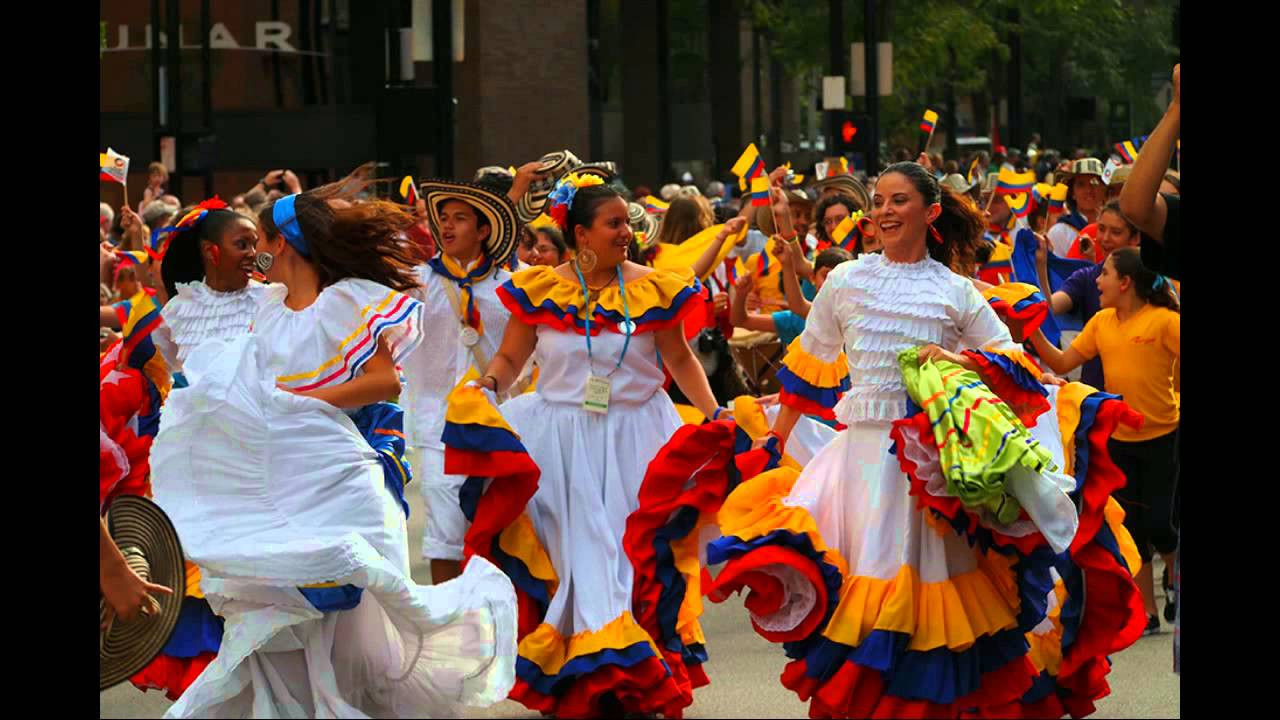 La Cumbia Es Un Ritmo Musical Y Baile Folclórico Tradicional De Colombia Posee Contenidos De 