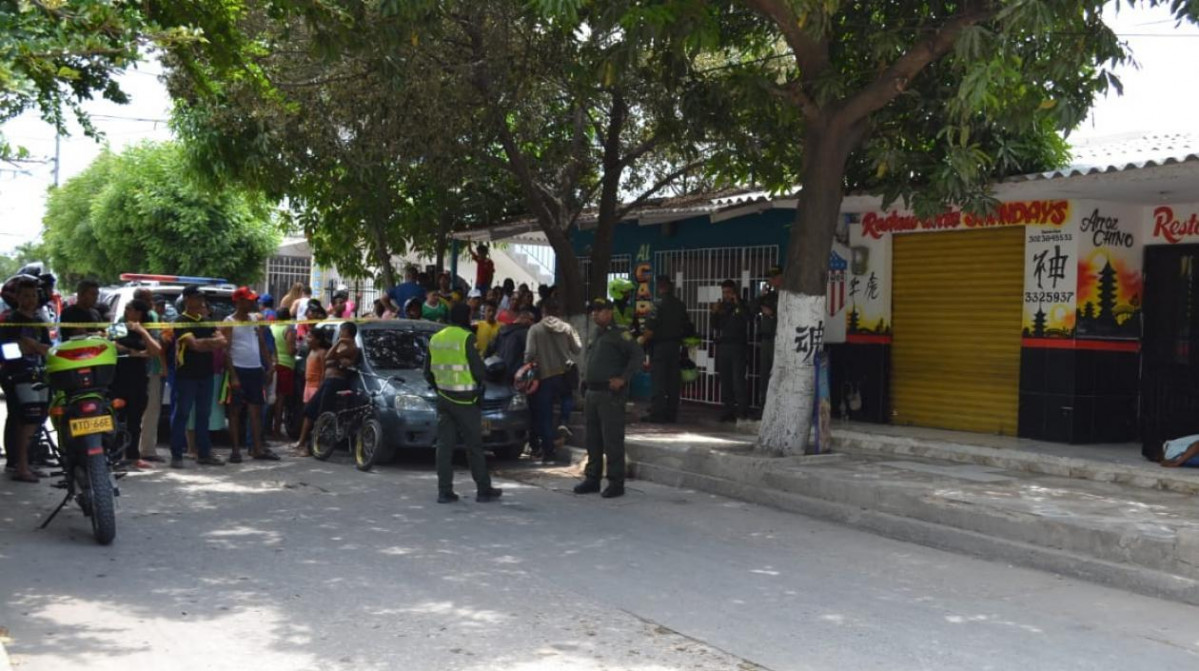 Hombre asesinado en soledad 2000